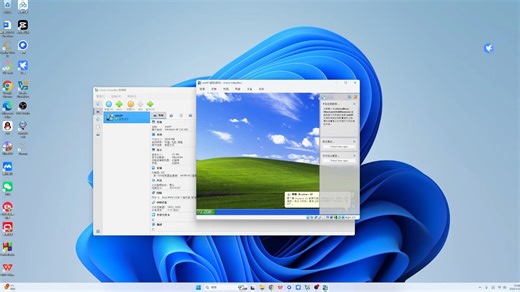 virtualbox安装winxp