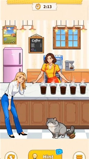 Brain Puzzle 3: Logic Twist Level 3 Solution Walkthrough | Coffee master.#shorts #viral #gaming