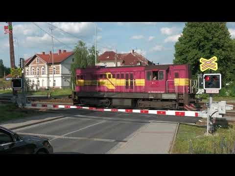 Železniční přejezd Horní Bříza [P1677] - 18.6.2025 / Czech railroad crossing
