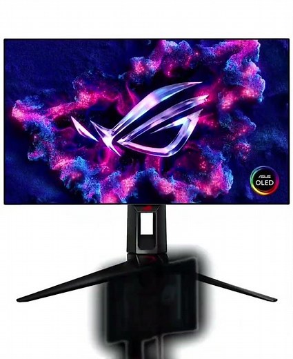 See Through the Game | ASUS 540Hz OLED – The Future of Esports Monitors!