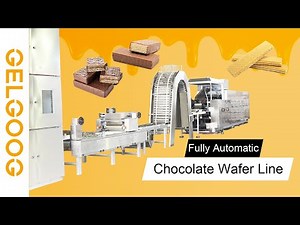 Chocolate Wafer Making Machine|Wafer Biscuit Production Line