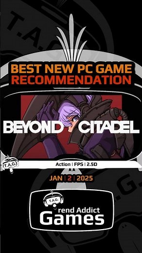 • Beyond Citadel • Best New PC Game | Jan. 2, 2025 #BestNewPCGames2025