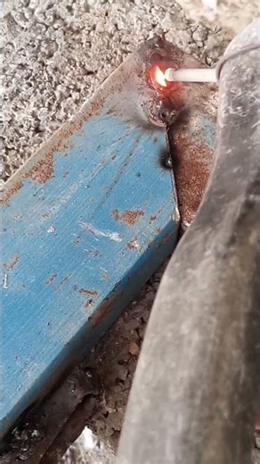 proper metal square welding for beginner welders. #welding #youtuber