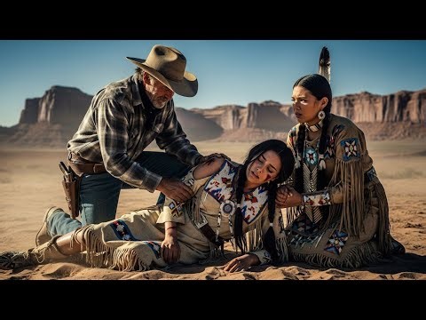 Cowboy’s Kindness to Two Apache Girls Brought Him the Bride He Never Expected”