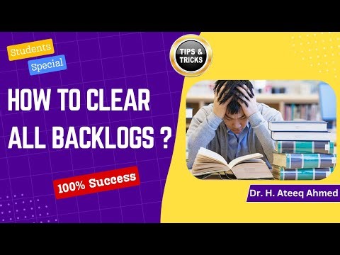 How to Clear All Backlogs?