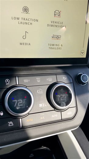 2026 Land Rover Defender Has the Best Windshield Defroster #landrover