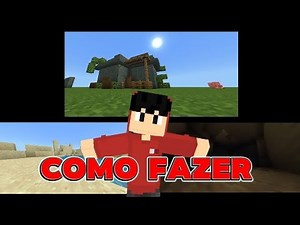 COMO CRIAR UM CENÁRIO PRA QUALQUER SITUAÇÃO NO MINECRAFT