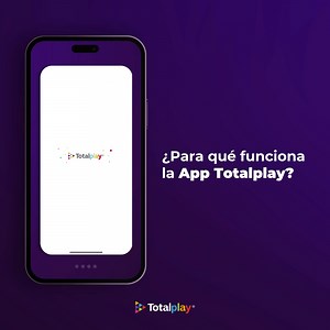 ¿Ya conoces todo lo que puedes hacer con tu App Totalplay? Descárgala y disfruta de sus beneficios, estés en donde estés. 😉✳️ | Totalplay