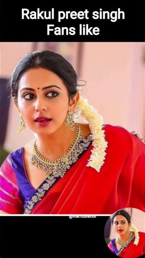 Rakul preet singh#fans#like#song#short