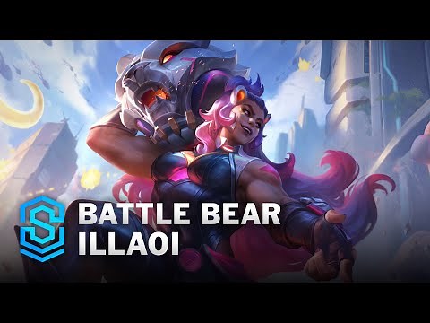 Battle Bear Illaoi Skin Spotlight - League of Legends