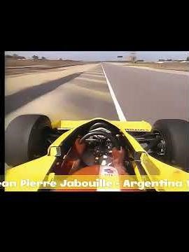 World's First Turbo F1 Car — Onboard Sound Will Give You Chills 😱 | Argentina 1978