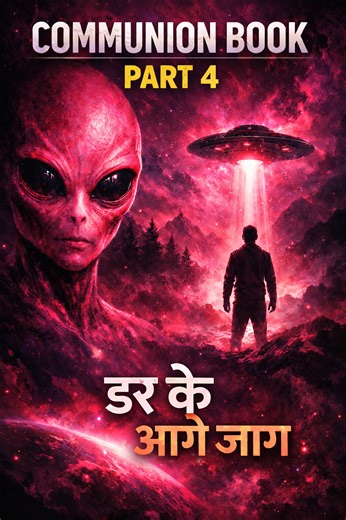 👉 क्या इंसान इस ब्रह्मांड में अकेला है? 👉 Kya ham log Koi Rahasya hai 👉 क्या Alien दुश्मन हैं या सिर्फ निरीक्षक? 👉 क्या सच्चाई से मुँह मोड़ना ज़्यादा खतरनाक अजीब रोशनी, बड़ा सन्नाटा, काली आँखों वाले रहस्यमय प्राणी और हिप्नोसिस के दौरान खुलती दबी हुई यादें— यह कहानी अब सिर्फ Alien की नहीं, बल्कि इंसानी चेतना और स्वीकार की बन जाती है। है... #CommunionBook #CommunionPart4 #AlienMystery #AlienStoryHindi #UFOHindi #HindiMystery | Ashish Kashyap