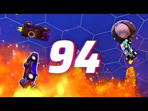 ROCKET LEAGUE INSANITY 94! (RESETS WORLD-RECORD !? INSANE FREESTYLE CLIPS!)