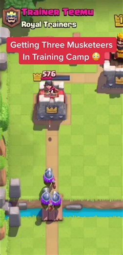 How to Get Three Musketeers in Clash Royale