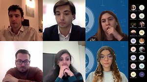 European Students For Liberty in collaboration with the International Law Students Association (Chapter of The Hague University) launched a panel discussion dedicated to Technology and Law. | European Students For Liberty | Facebook