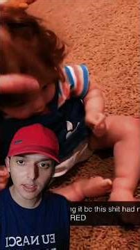 menina diz que a boneca se mexe sozinha #shorts