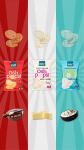 OSH Pops! Popped Corn Chips are the crowd’s favorite for a reason! 🤙Made with REAL corn 🌽, they’re a tasty and better-for-you alternative to your usual chips.Bring them anywhere for an OSH-some snacking moment! 💚 And with Nutrition Month in full swing, there’s no better time to make healthier choices you’ll actually enjoy. ✨ #OshPops #healthysnacks #NutritionMonth2025 #betterforyou #HealthyMadeYummy #popitloveit | OSH Oh So Healthy