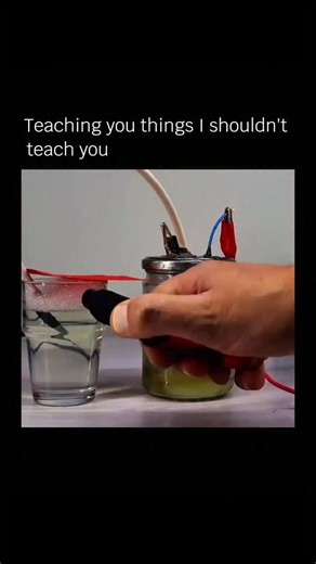 Teaching You things that nobody does | Making a battery from scratch really comes down to one core idea: chemical energy turning into electrical energy. When two different... | Instagram