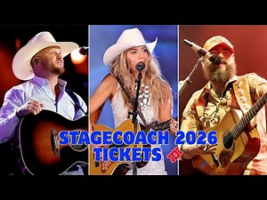 Stagecoach 2026 Lineup REVEALED! Post Malone, Lainey Wilson & Cody Johnson Headline