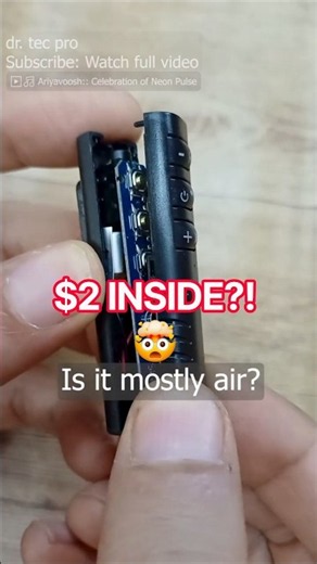 What’s inside a $2 #Bluetooth #receiver 🤯?