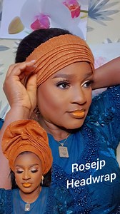 441K views · 10K reactions | Gele tutorial for party 拾 | Rose jp | Facebook