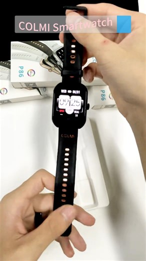 55K views · 507 reactions | ✨ Budget-Friendly Yet Premium | COLMI P86 Smartwatch Unboxing #COLMI #P86 #Smartwatch #Unboxing | Colmi Bangladesh | Facebook