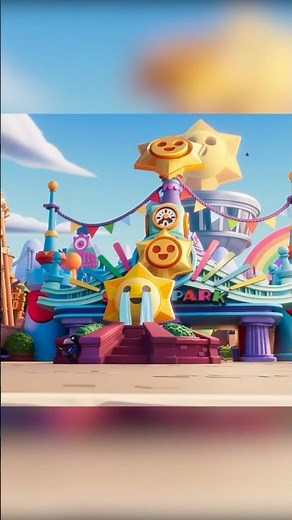 How Star Park Was Actually Created #brawlstars #brawladventurebook #newbrawler