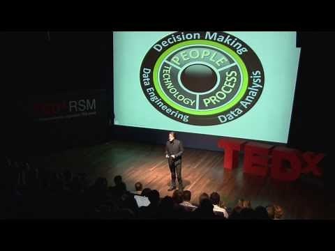 Data science and our magical mind: Scott Mongeau at TEDxRSM