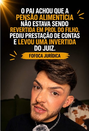 Prestação de contas de pensão alimentícia: pai pode exigir? | Fofoca Jurídica