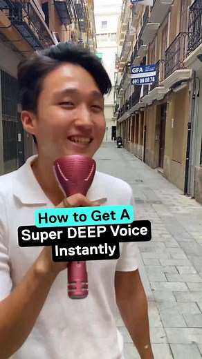 Everyone wants a deeper voice! But how do you actually get a deeper voice instantly? Follow our advice ✨ #deepvoice #voicemod #meme #skit #advice #tips #satire #silly #fypage #tiktokusa