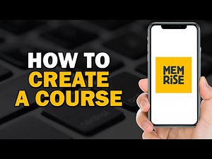 How To Create A Course On Memrise (Quick and Easy)