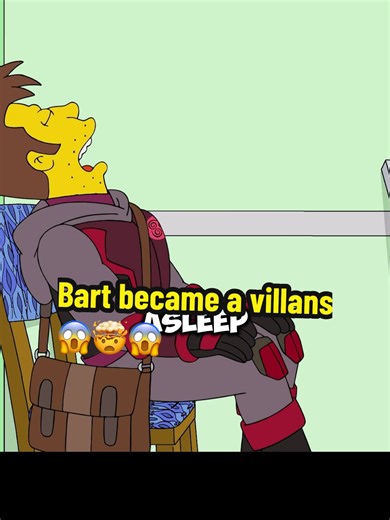 Bart Simpson's Superpowers in The Avengers Crossover
