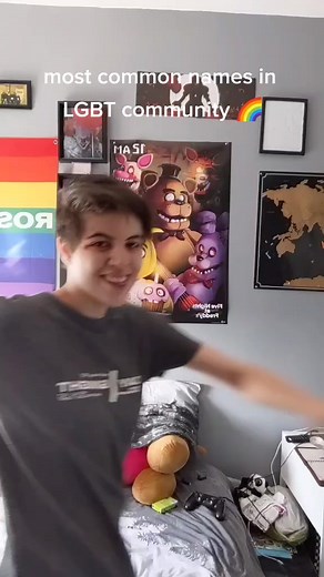 common names in the LGBT community part 2 🌈💕 any suggestions which names you hear the most? #fyp #foryoupage #loveislove #lgbtq #4upage #lgbt #names