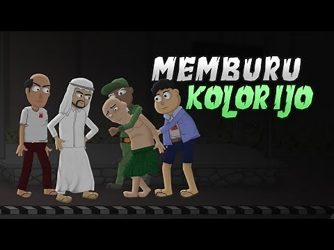 Memburu Kolor Ijo - Animasi Horor Misteri - Warganet Life