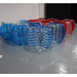 [Hot Item] High-Quality Zorb Ball Inflatable Soccer Bumper Ball for Adults and Kids