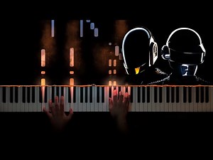 Daft Punk - Harder, Better, Faster, Stronger - Piano Cover & Sheet Music