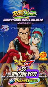 87K views · 1.8K reactions | Vegeta threw Bulla knowing she'd be alright. I bet he wishes he could throw Bulma like that sometimes  | PlanetSenzu | Facebook