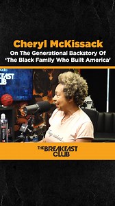37K views · 955 reactions | ‘The Family That Built America’ isn’t just a book it’s the life that @cherylmckissack and her family live! Did you know there are Black families with generational wealth from slavery?  Tap in to the origin story of this empire! | Breakfast Club | Facebook