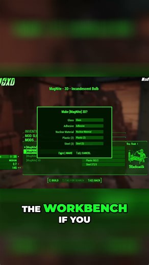 Fallout 4 Mod is WAY better than the Pip-Boy flashlight #fallout4 #fallout4mods #fallout #gaming