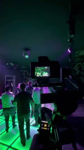 Wedding Behind scence