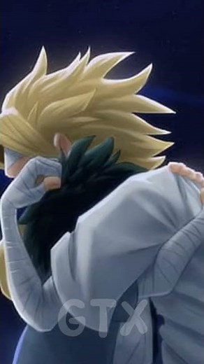 All-Might x Deku 😌🥲