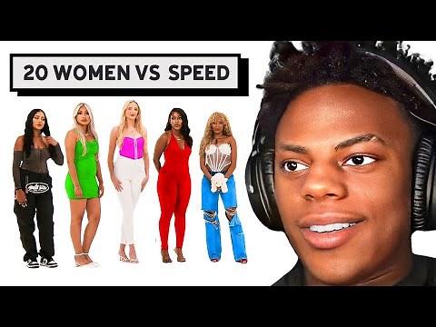 20 Women vs ISHOWSPEED