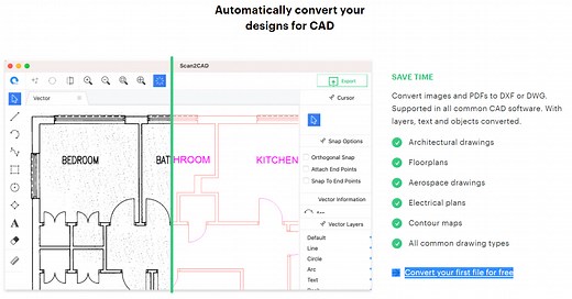 Converting Hand-drawn Images to CAD: Best Tools and Techniques?