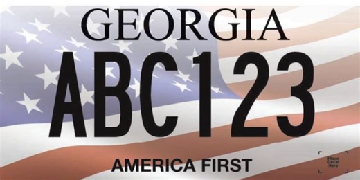 Georgia releases new specialty license plates for 2026
