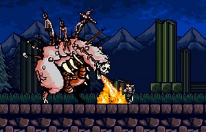 [Trailer] Gory Sidescroller ‘Infernax’ Arrives Next Month for PC, Consoles