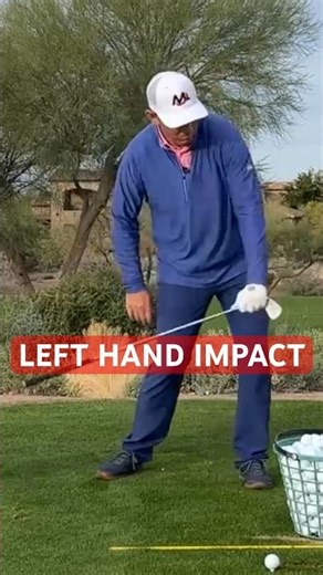 Deliver Your Left Hand At Impact LIKE THIS! (Bowed Or Flat?)
