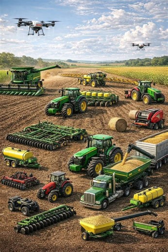 #🌍🚜 World's Most Powerful Farming Machines | Future Agriculture Technology 🚜