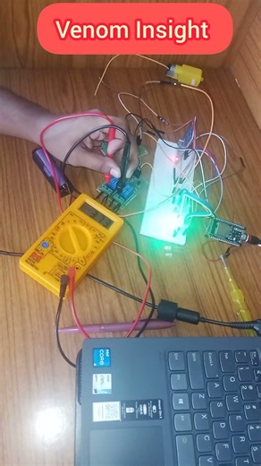 Day 4: Building a Smart Door System🚪 | ESP32 Raspberry Pi RFID IoT Automation #digitalindia #ai