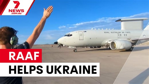 Australian air force aids Ukraine defence