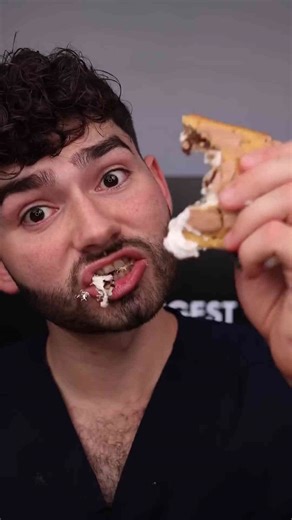 Pop-Tarts vs Pop-It fidget toothbrush!